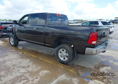 2010 Dodge Ram 2500 z USA, uszkodzony, nr VIN 3D7TT2HT3AG146135
